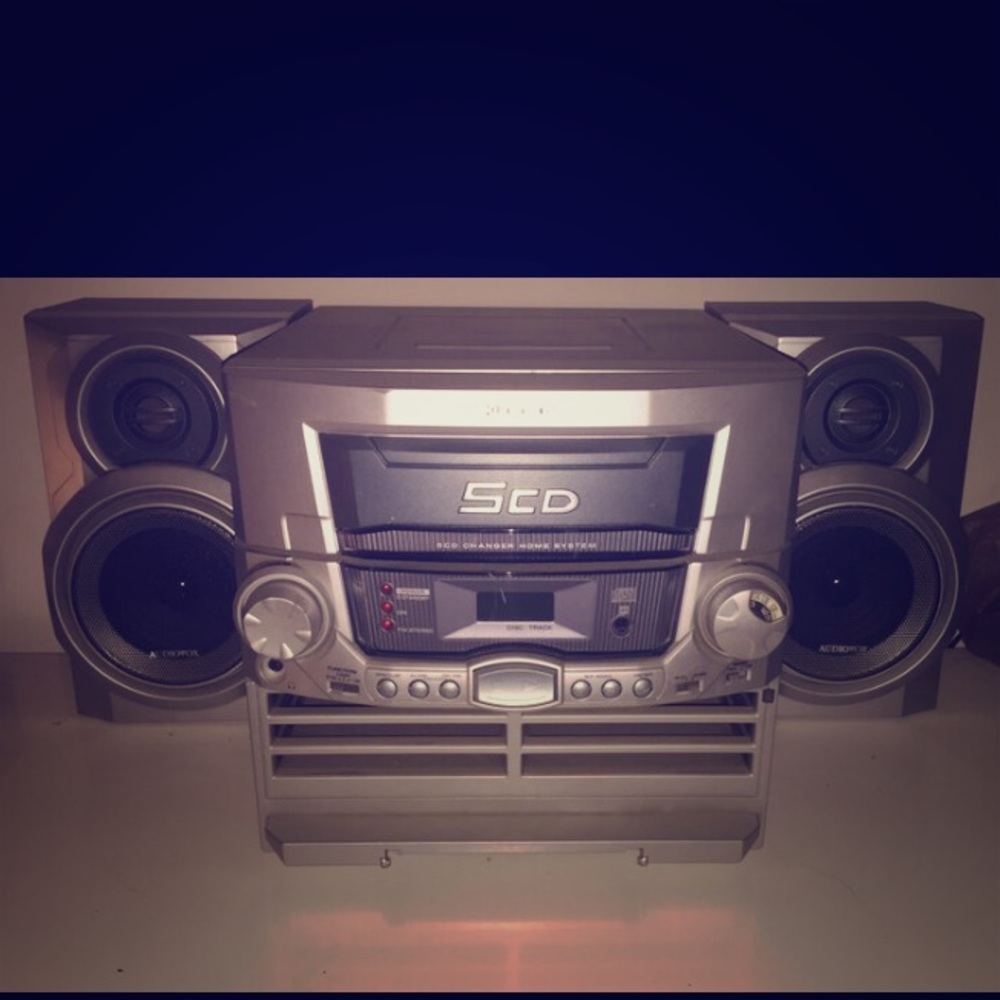 Radio and Speakers